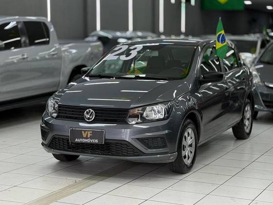 VOLKSWAGEN GOL 1.0 12V MPI TOTALFLEX 4P MANUAL VOLKSWAGEN GOL 1.0 12V MPI TOTALFLEX 4P MANUAL